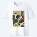 Kyoto-Lion Japanese Art T-Shirt Best Seller