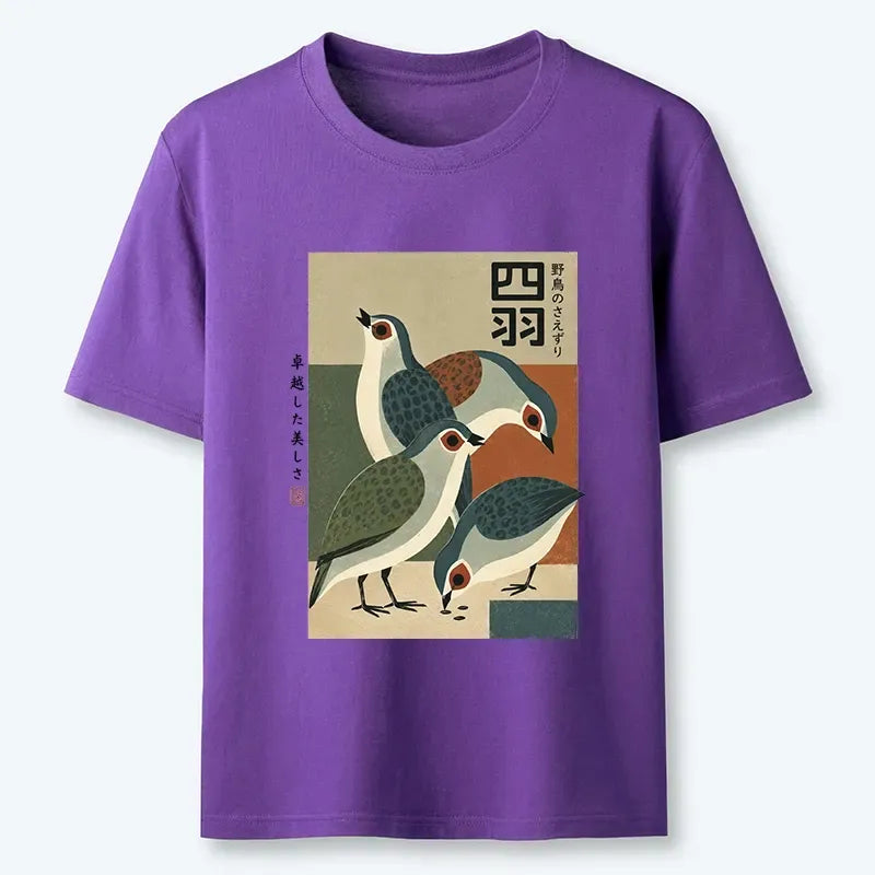 Kyoto-Lion Japanese Art T-Shirt Best Seller