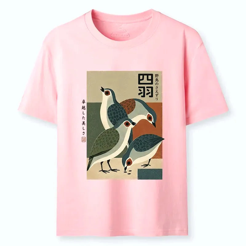 Kyoto-Lion Japanese Art T-Shirt Best Seller