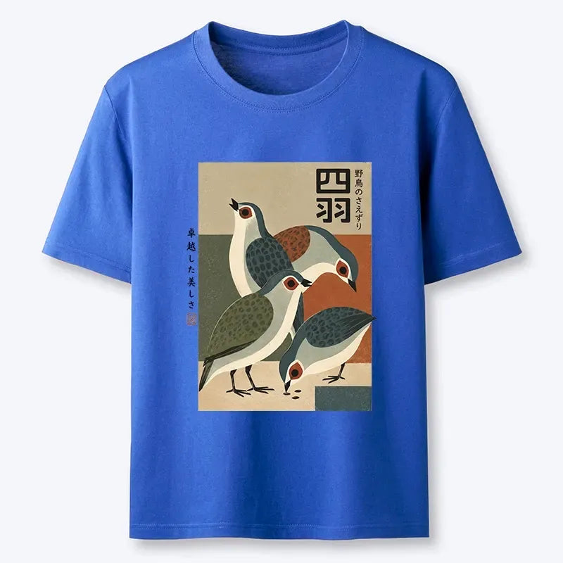 Kyoto-Lion Japanese Art T-Shirt Best Seller