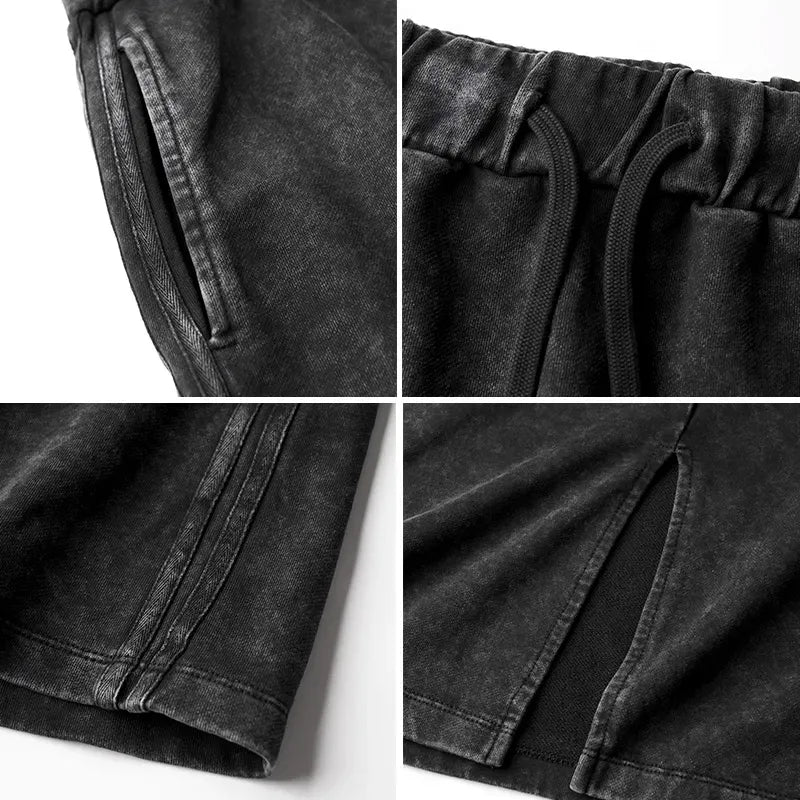 Kyoto-Lion Multidimensional Thinking And Rebellion Washed Terry Skirt