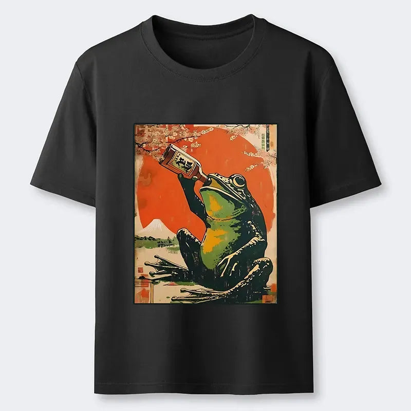 Vintage Japanese Frog Shirt