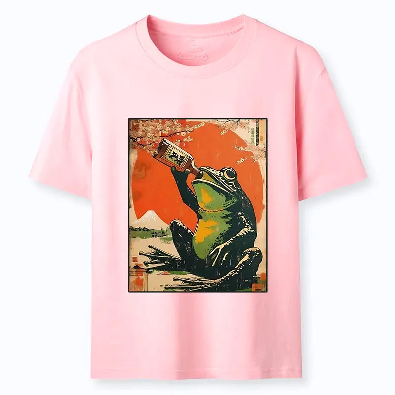 Vintage Japanese Frog Shirt
