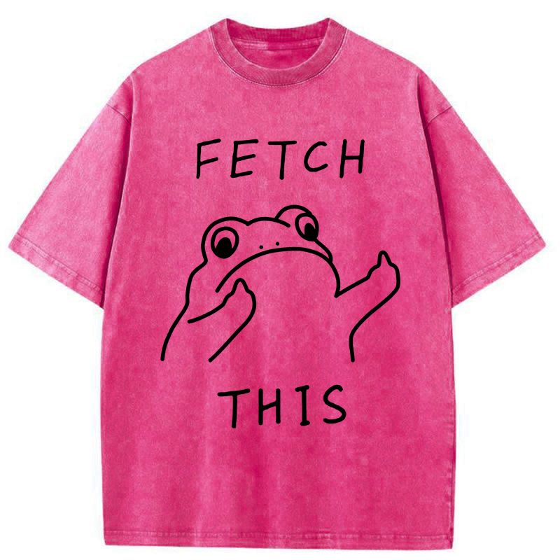 Japanese frog t-shirt for daily wear