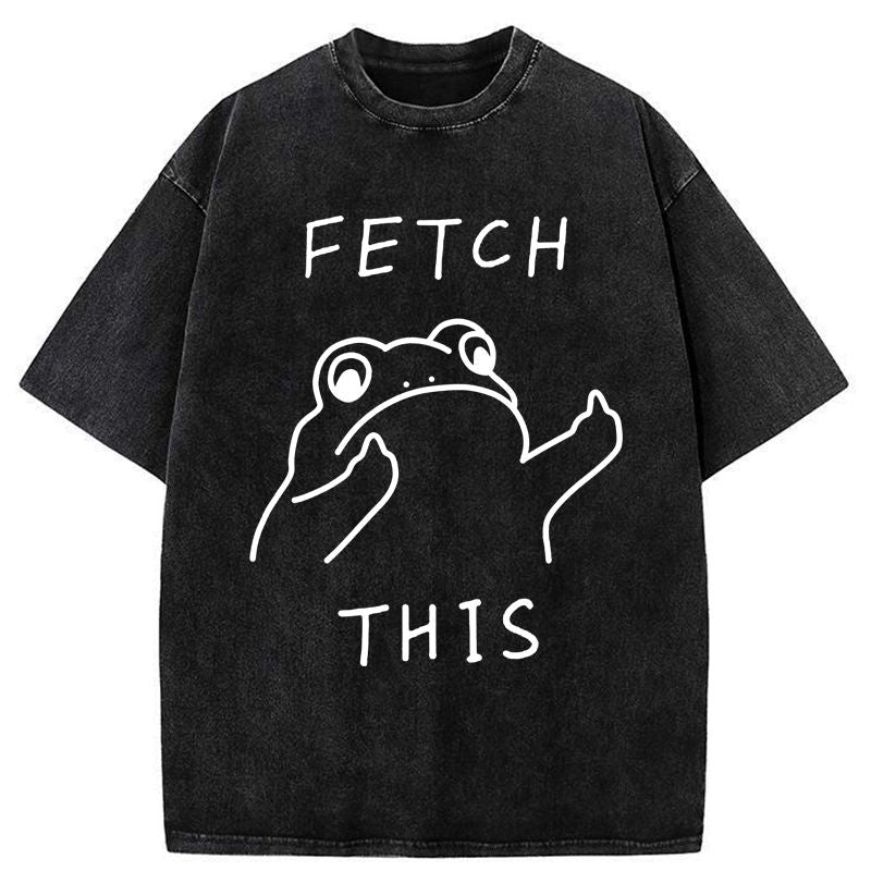 Japanese frog t-shirt for daily wear