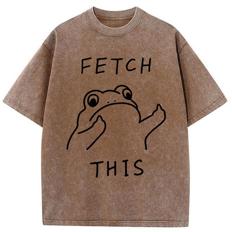 Japanese frog t-shirt for daily wear