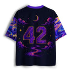 Kyoto-Lion Ghostly Black Cat Mesh Jersey