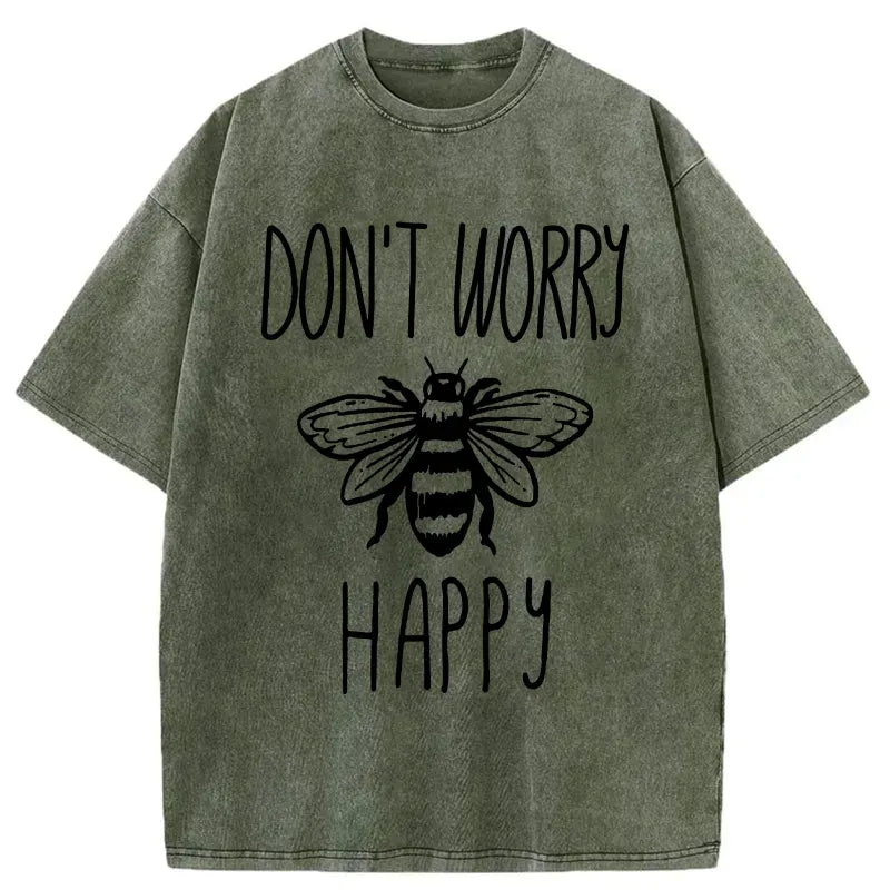 Kyoto Lion Washed T-Shirt for Daily Wear