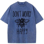 Kyoto Lion Washed T-Shirt for Daily Wear