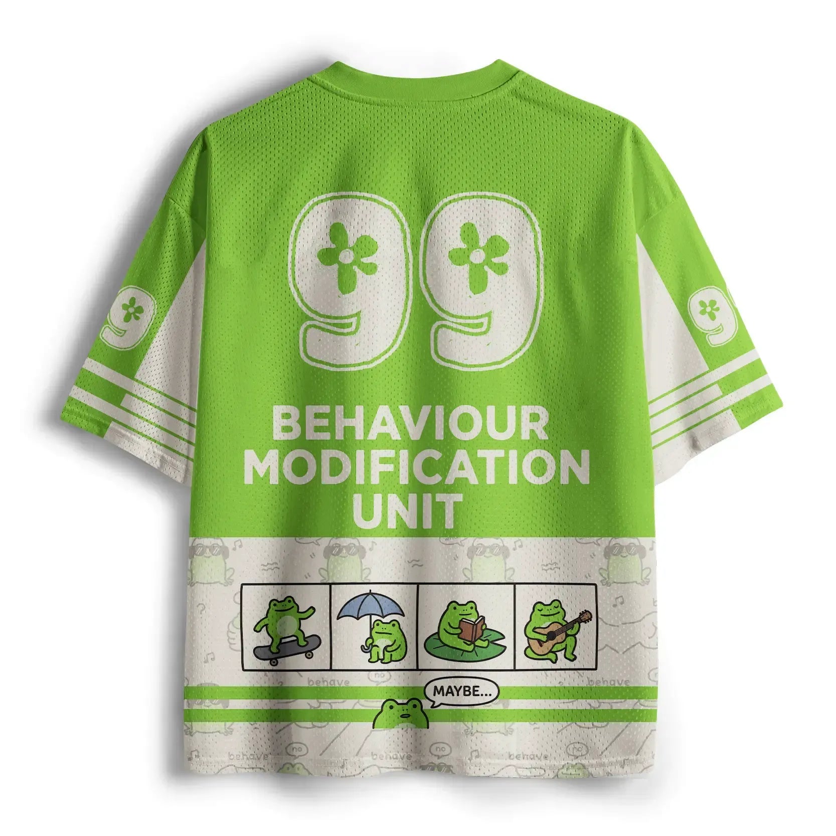 Kyoto Lion Japanese Frog Jersey Trendy