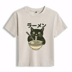 Washed T-Shirt for Streetwear Trendy