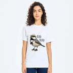 Kyoto-Lion Bird Nerd Chickadee Explorer Classic T-Shirt
