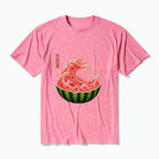 Japanese Ukiyo-e T-Shirt for Summer