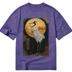 Vintage Japanese Crane Kanji T-Shirt