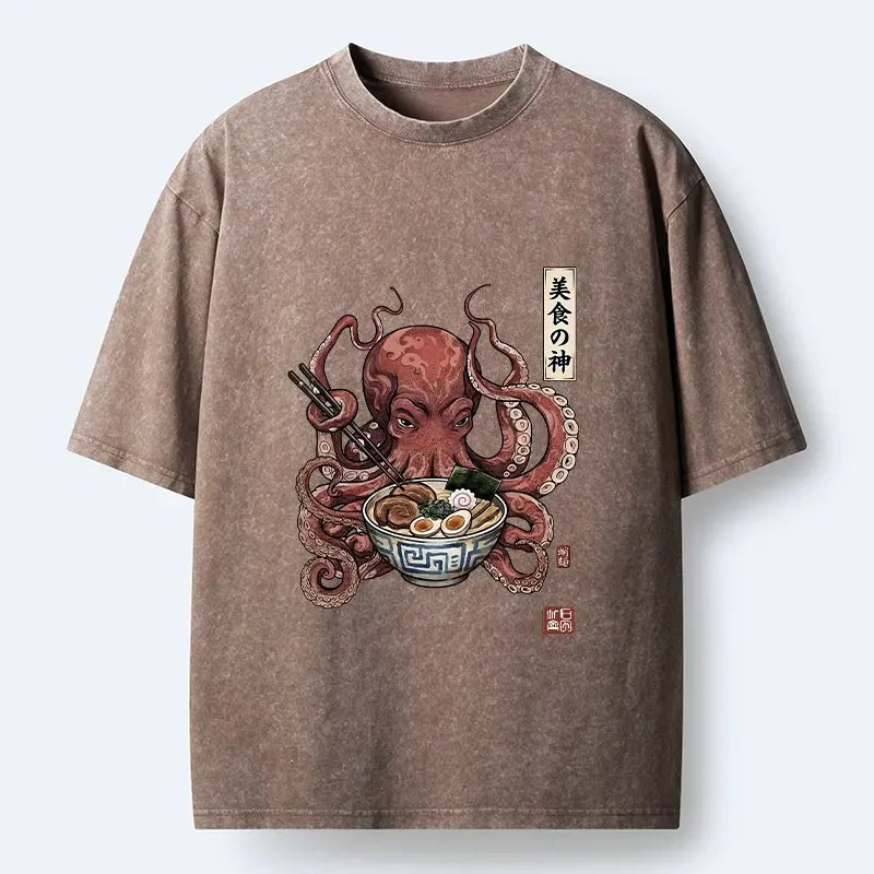 Japanese Ramen Meme T-Shirt for Daily Wear