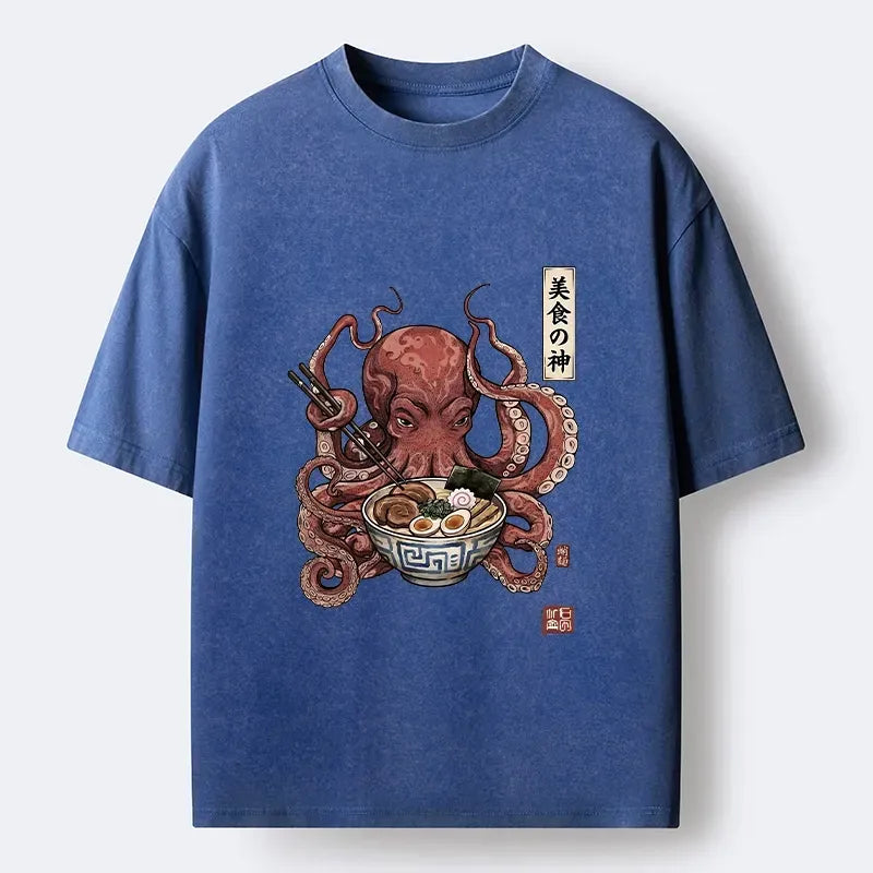 Kyoto Lion Japan Food Meme Tee