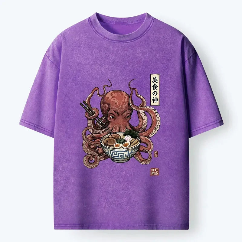 Japanese Ramen Meme T-Shirt for Daily Wear