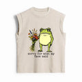 Sorry Mode Activated Frog Tank Top