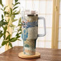 old tokyo map 40oz tumbler gift idea