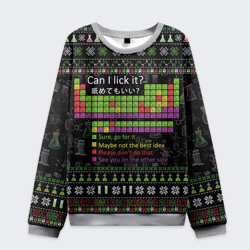 funny christmas ugly sweatshirt free shipping