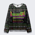 funny christmas ugly sweatshirt free shipping