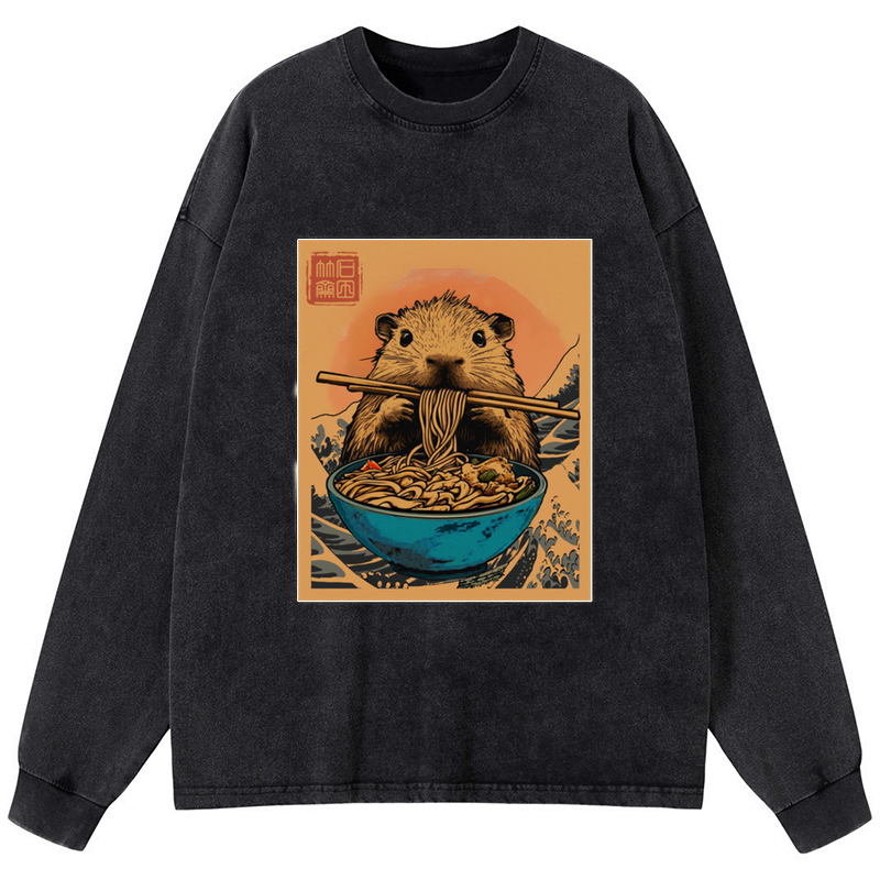 funny japanese culture ramen shirt gift idea