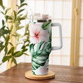 Kyoto-Lion Island Blossoms 40oz tumbler