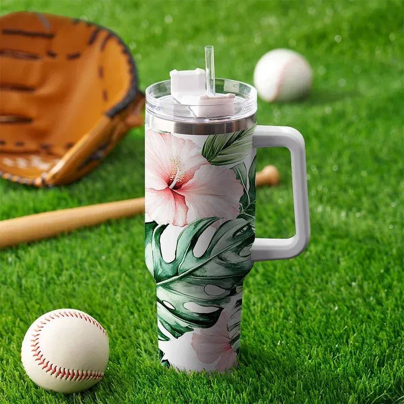 40oz stainless steel tumbler free shipping