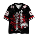 Kyoto Lion Chinese Proverbs Mesh Jersey