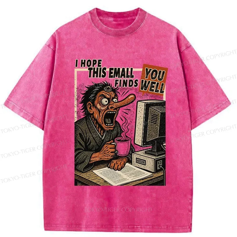 Japanese vintage style t-shirt for streetwear
