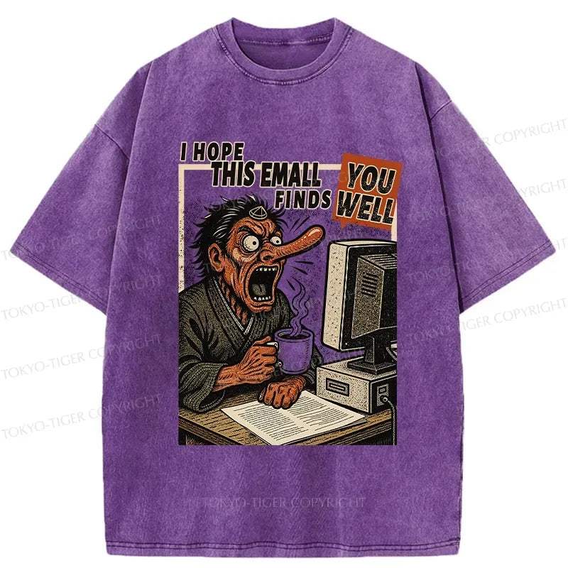 Japanese vintage style t-shirt for streetwear
