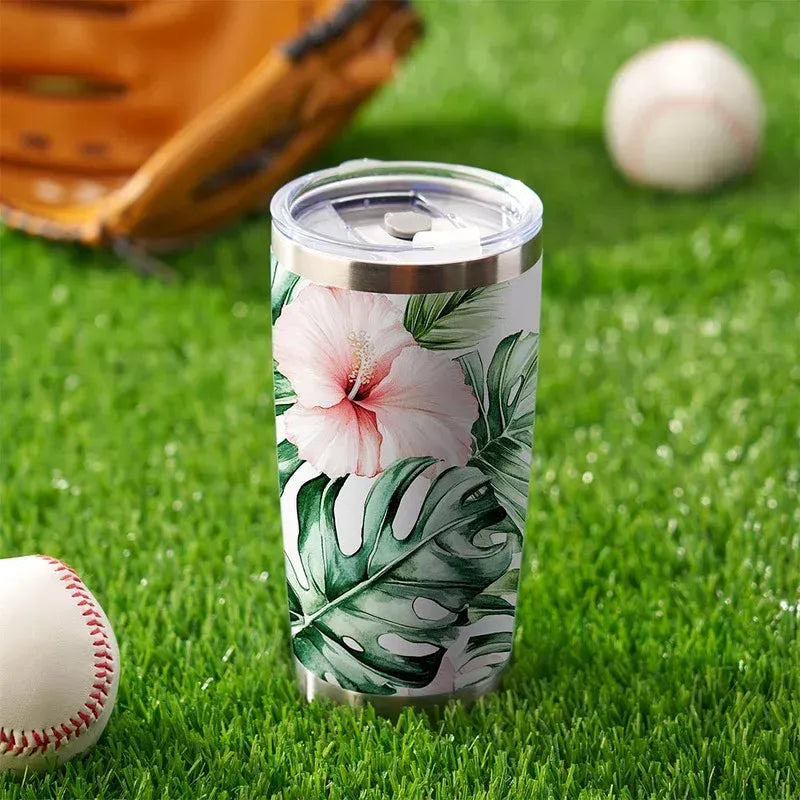 Kyoto-Lion Island Blossoms 20oz Tumbler