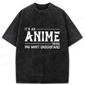 Anime Streetwear T-Shirt for Summer