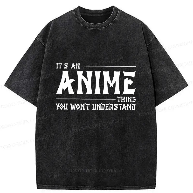 Anime Streetwear T-Shirt for Summer