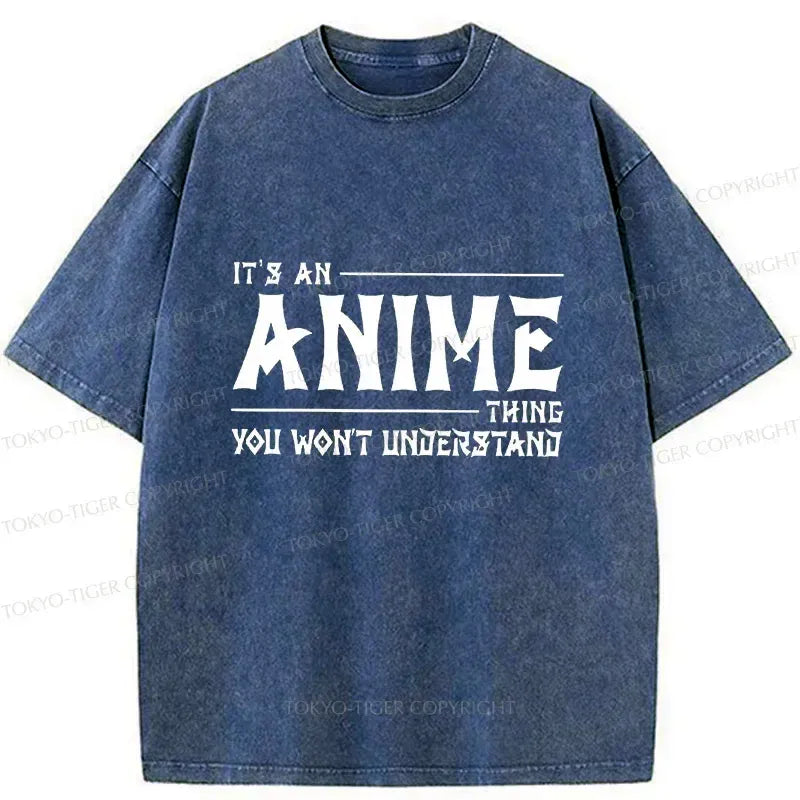 Japanese Vintage Washed T-Shirt for Daily Wear