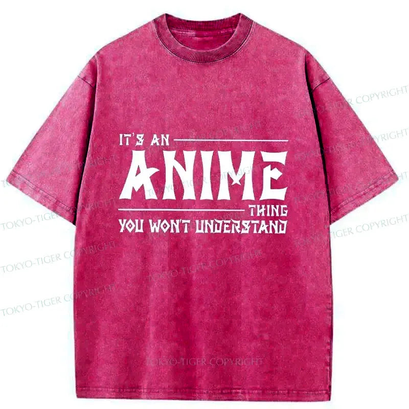 Japanese Vintage Washed T-Shirt for Daily Wear