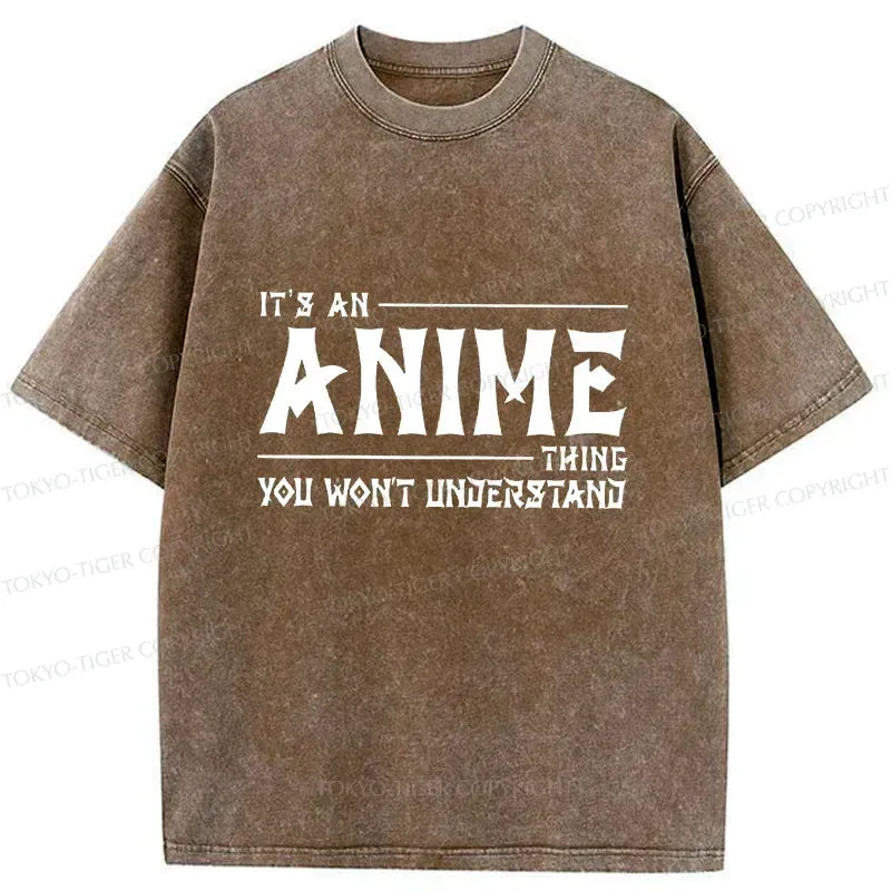 Anime Streetwear T-Shirt for Summer