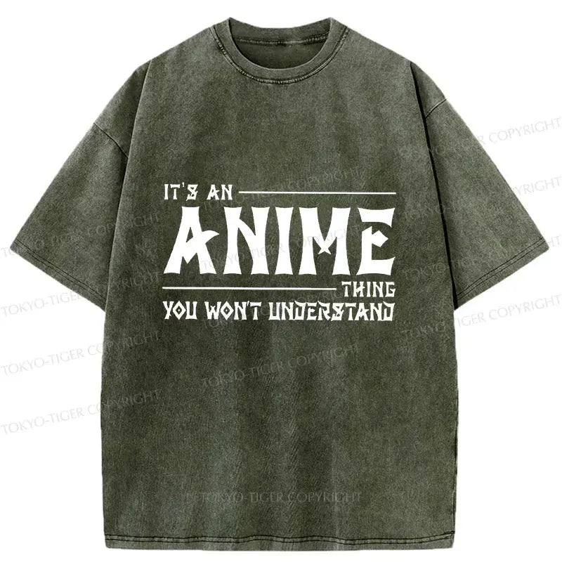 Anime Streetwear T-Shirt for Summer