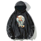 Kyoto Lion Samurai Hoodie for Men
