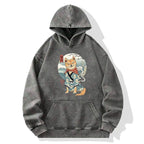 Kyoto Lion Samurai Hoodie for Men