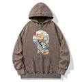 Kyoto Lion Samurai Hoodie for Men