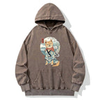 Kyoto Lion Samurai Hoodie for Men