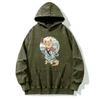 Kyoto Lion Samurai Hoodie for Men