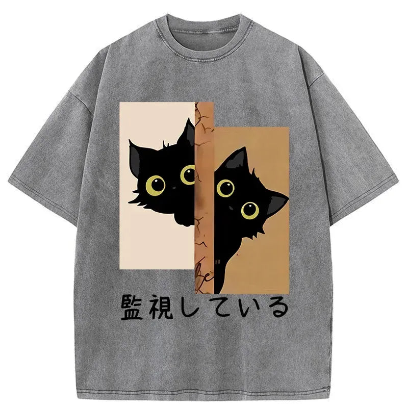 Washed Unisex T-Shirt for Casual