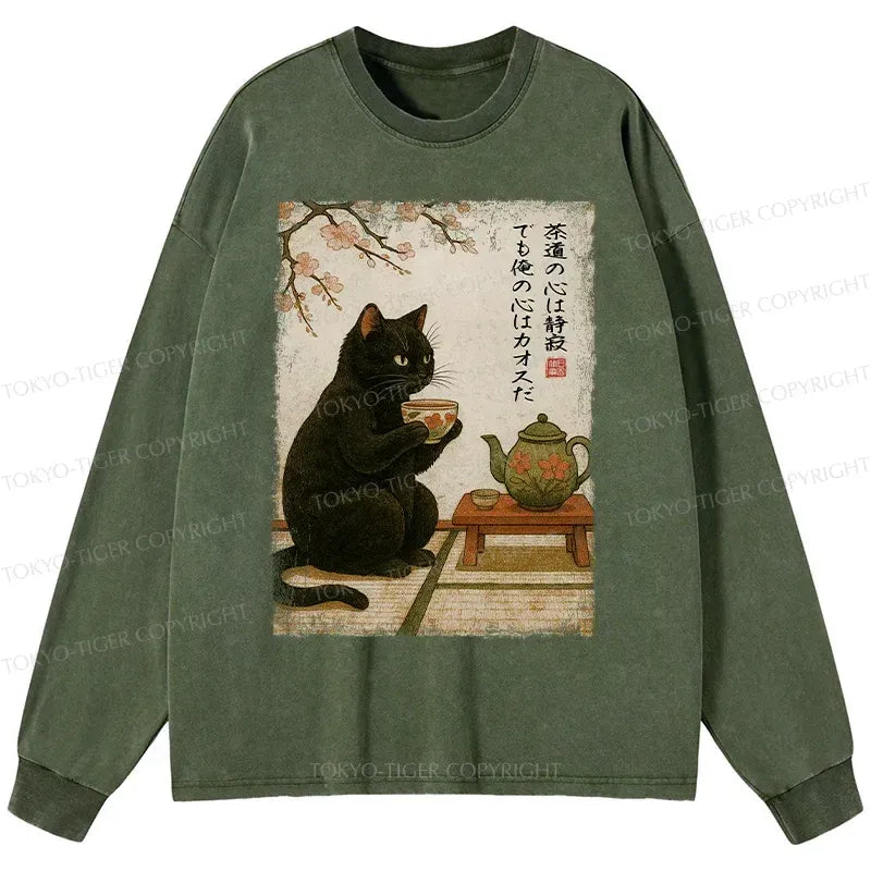 washed unisex t-shirt for daily wear