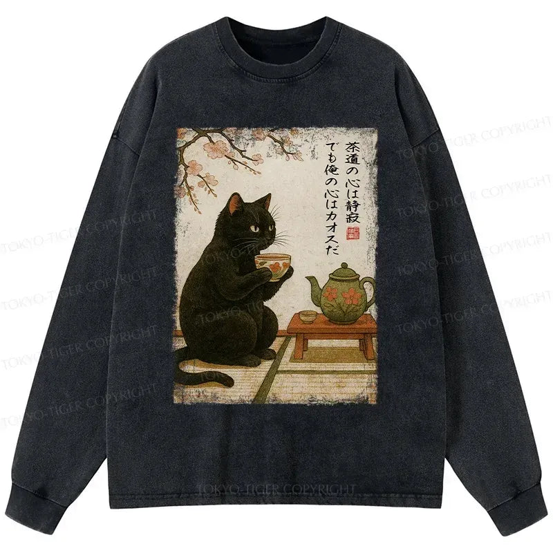 washed unisex t-shirt for daily wear