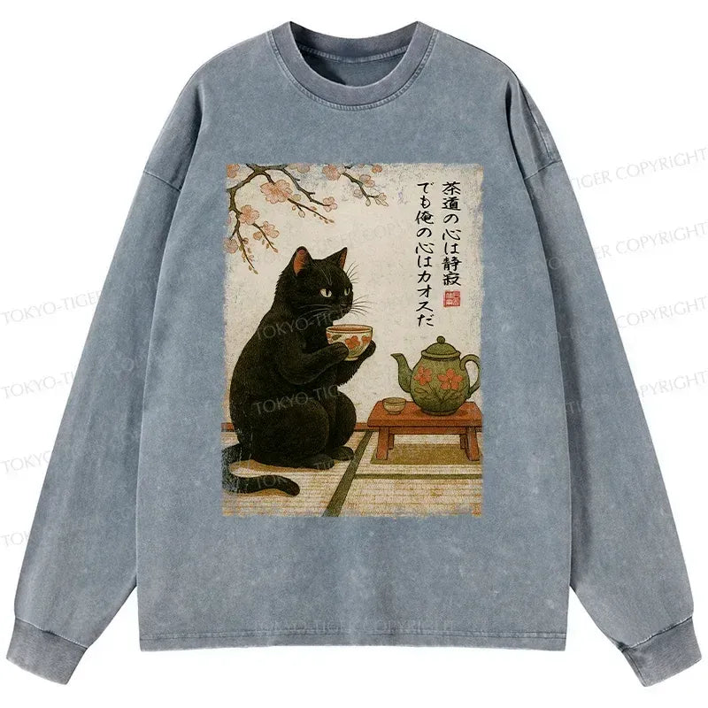 kyoto tea time vintage tee free shipping