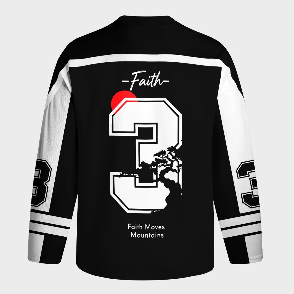 Kyoto-Lion Faith Long-Sleeve Hockey Jersey