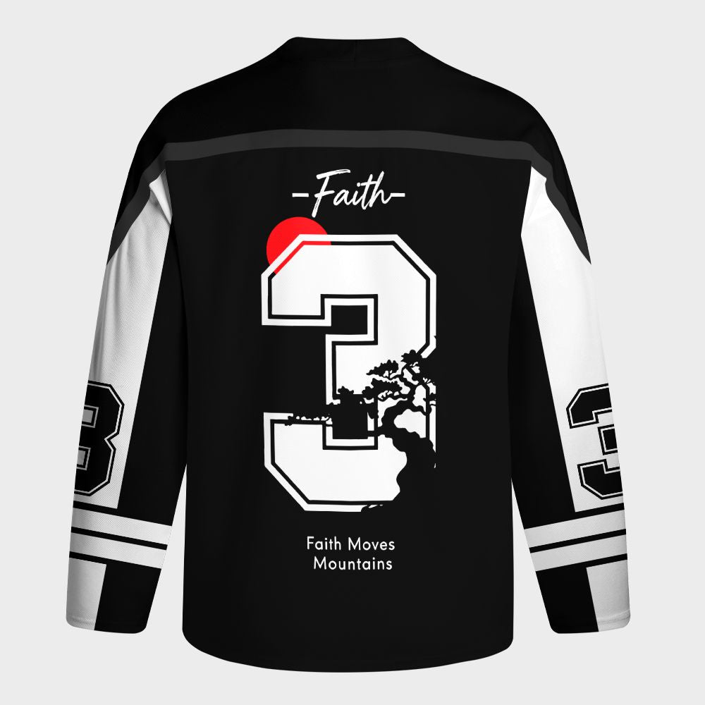 Kyoto-Lion Faith Long-Sleeve Hockey Jersey
