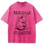 Kyoto-Lion Japanese Washed T-Shirt